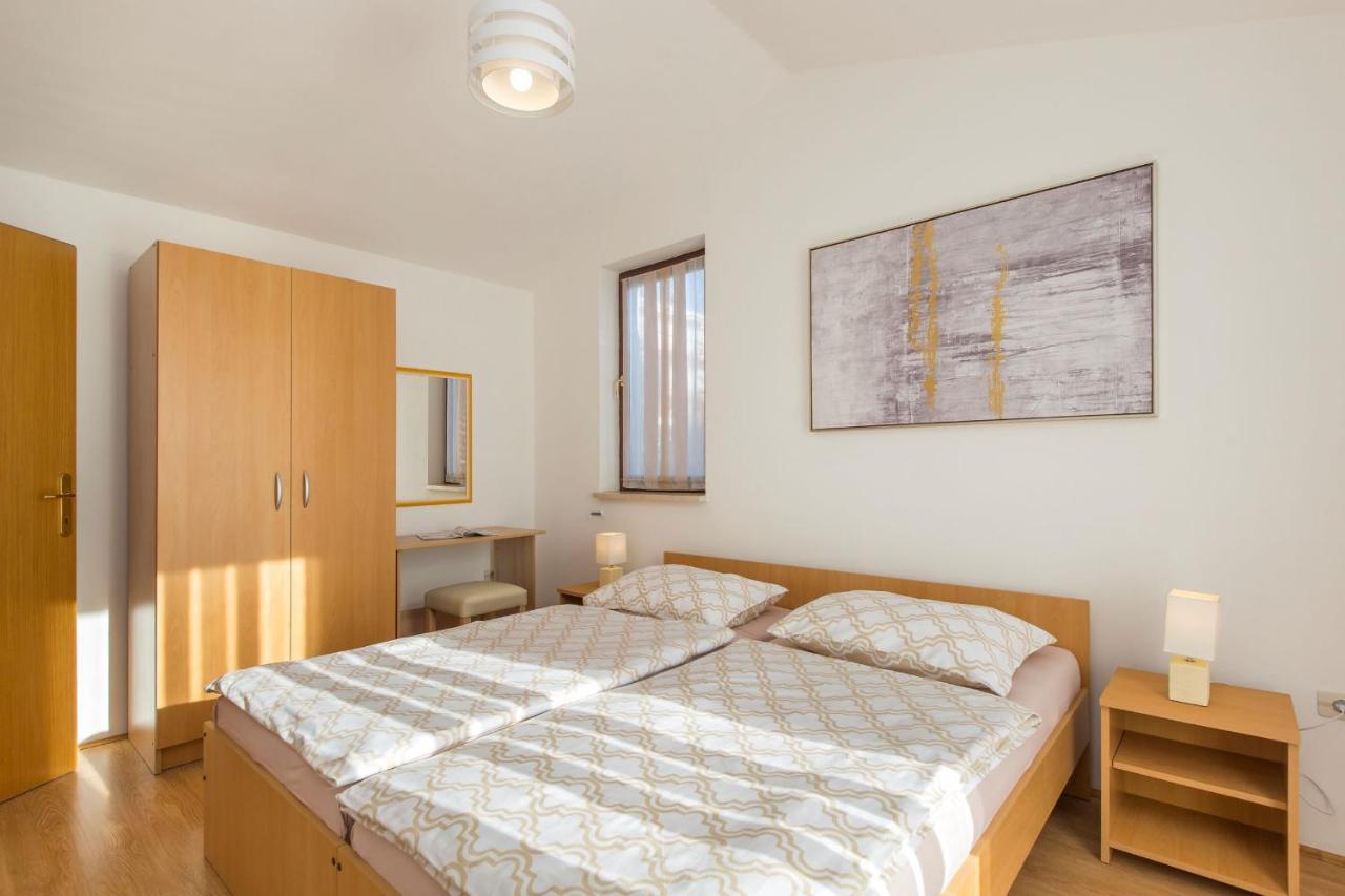 Апартаменты Sea View K Loft Рабац Экстерьер фото