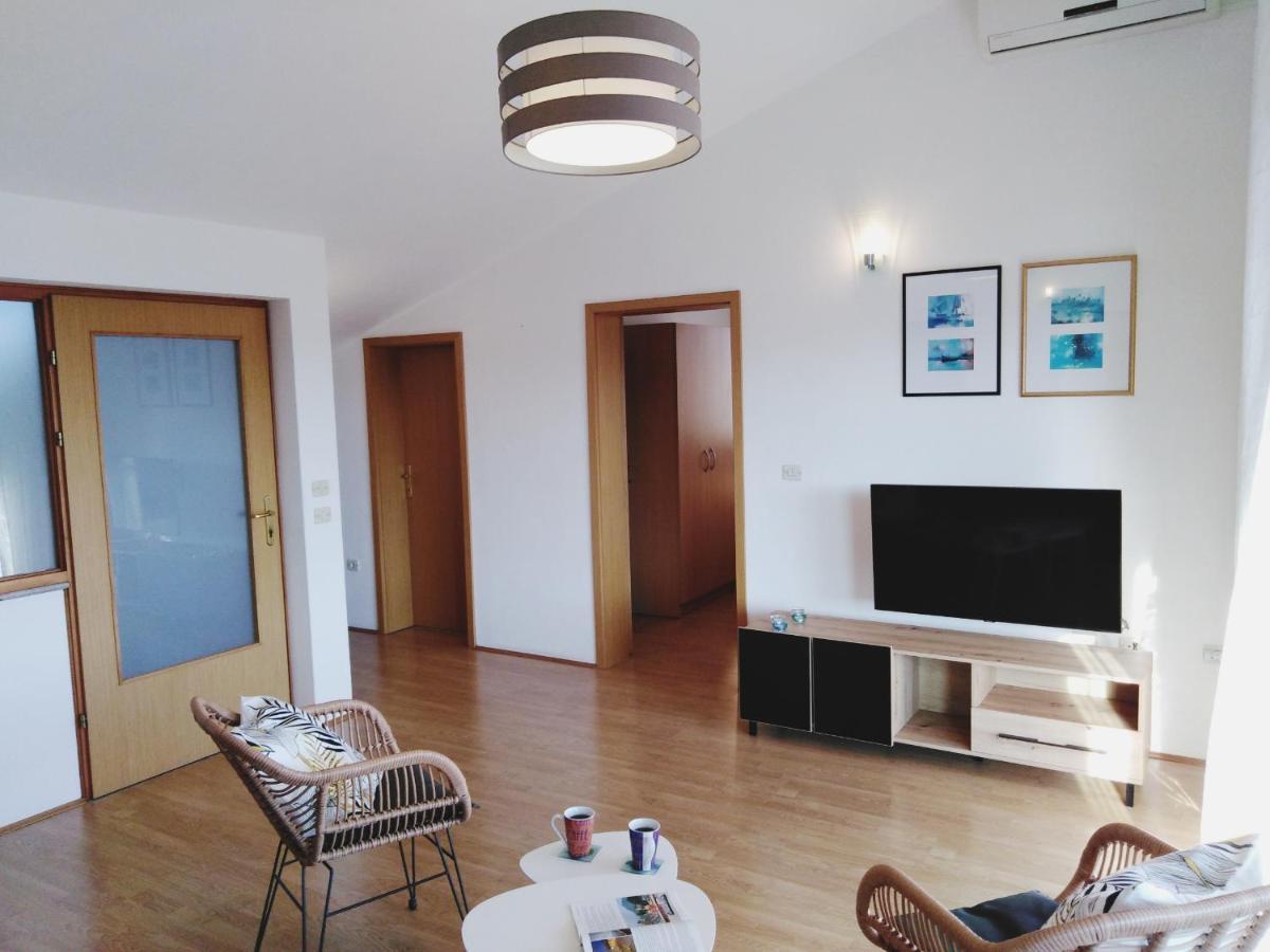 Апартаменты Sea View K Loft Рабац Экстерьер фото
