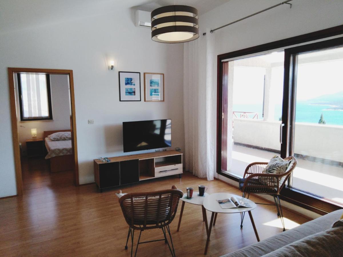 Апартаменты Sea View K Loft Рабац Экстерьер фото